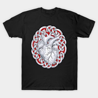 Celtic Heart Valentine Sweetheart T-Shirt